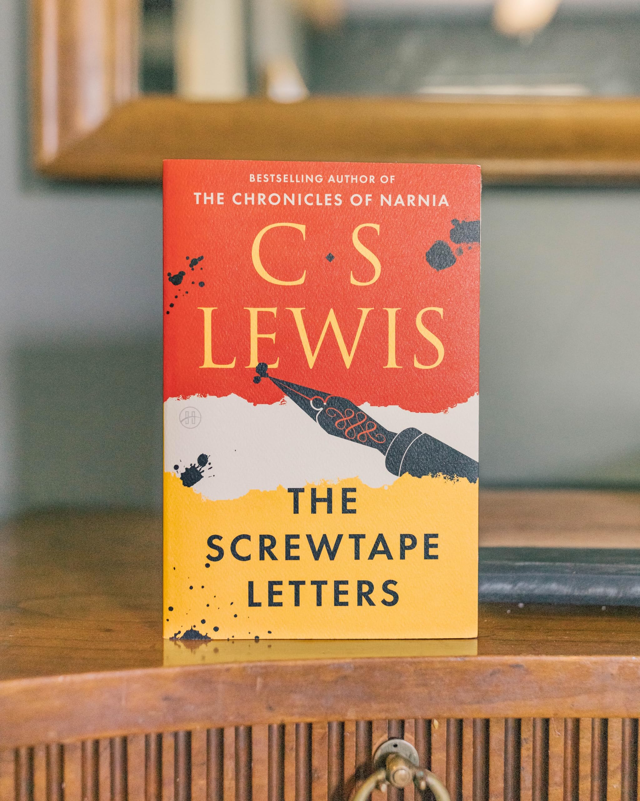 The Screwtape Letters The Screwtape Letters Paperback Audiobook Kindle Hardcover Audio CD Mass Market Paperback Wall Chart