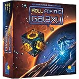 Amazon Com Rio Grande Games Roll For The Galaxy Board Game Ambition Expansion Toys Games