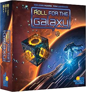 Amazon Com Roll For The Galaxy Board Game Toys Games