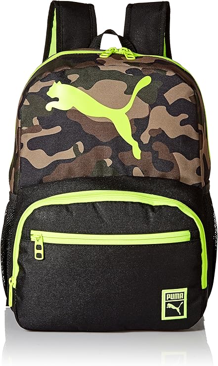 puma bookbags brown