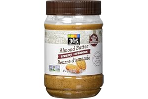 365 Everyday Value Creamy Almond Butter, 454 g