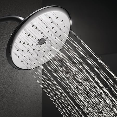 Amazon Com Delta Faucet Single Spray Touch Clean Shower Head