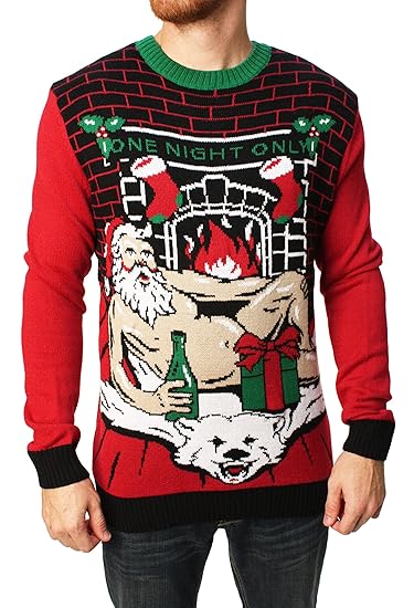 mens christmas sweater 3xl
