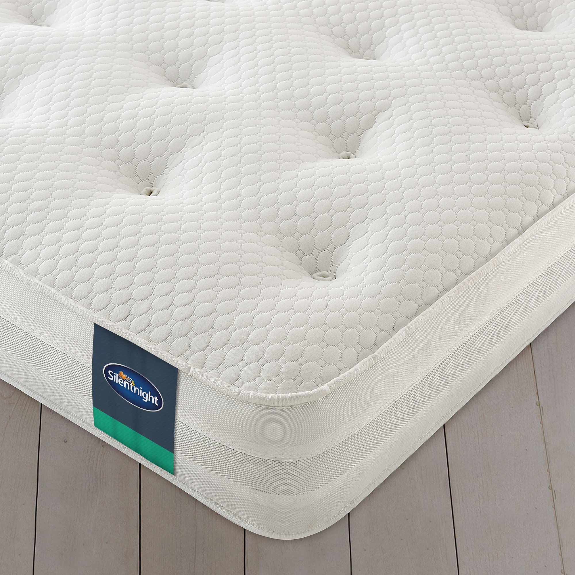 Silentnight 1400 Eco Comfort Mattress | Firm | Double