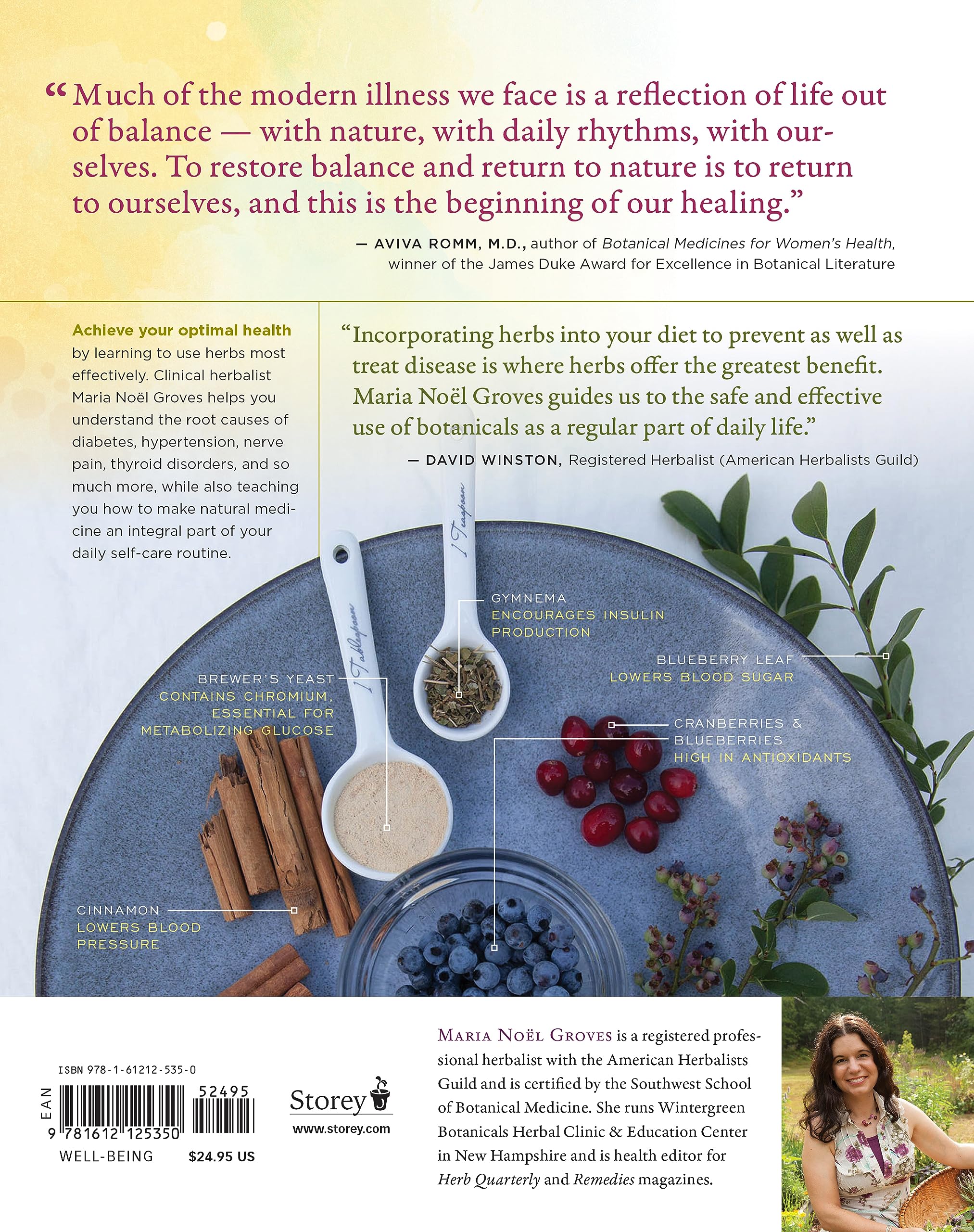 Body into Balance: An Herbal Guide to Holistic Self-Care