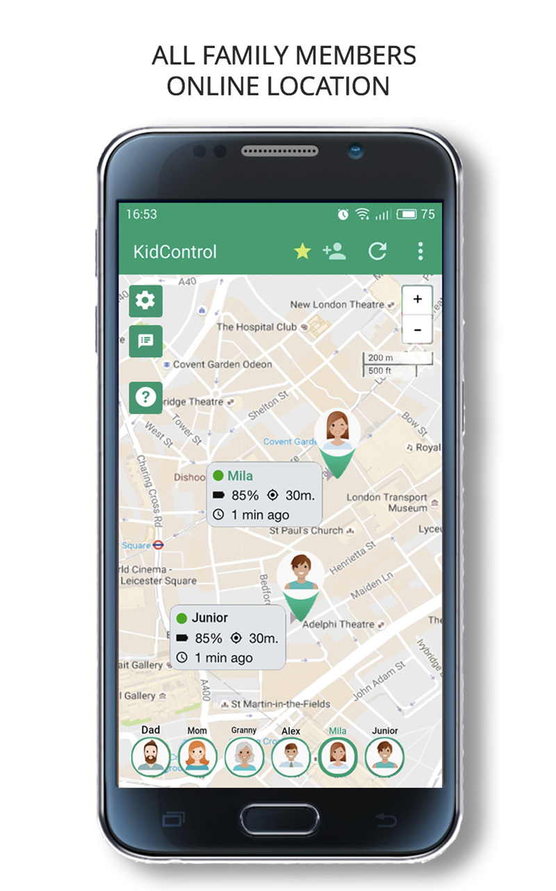Family GPS tracker Kid ControlAmazon.frAppstore for Android