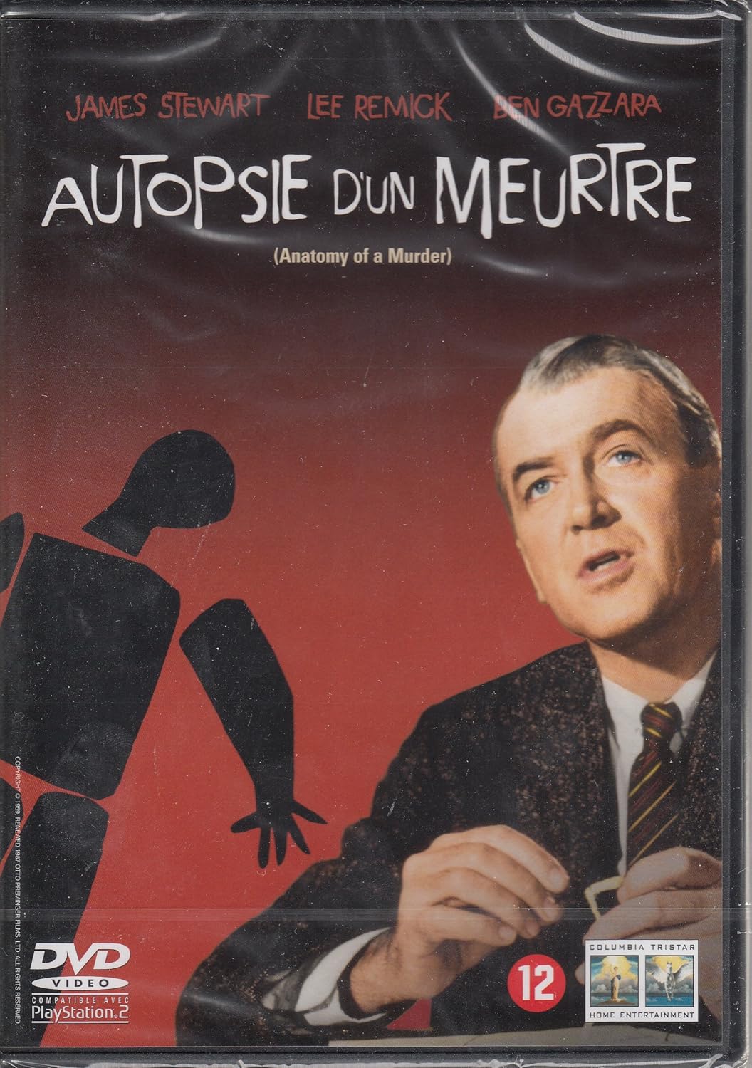 Autopsie D Un Meurtre 1959 Dvd Amazon Fr Dvd Blu Ray