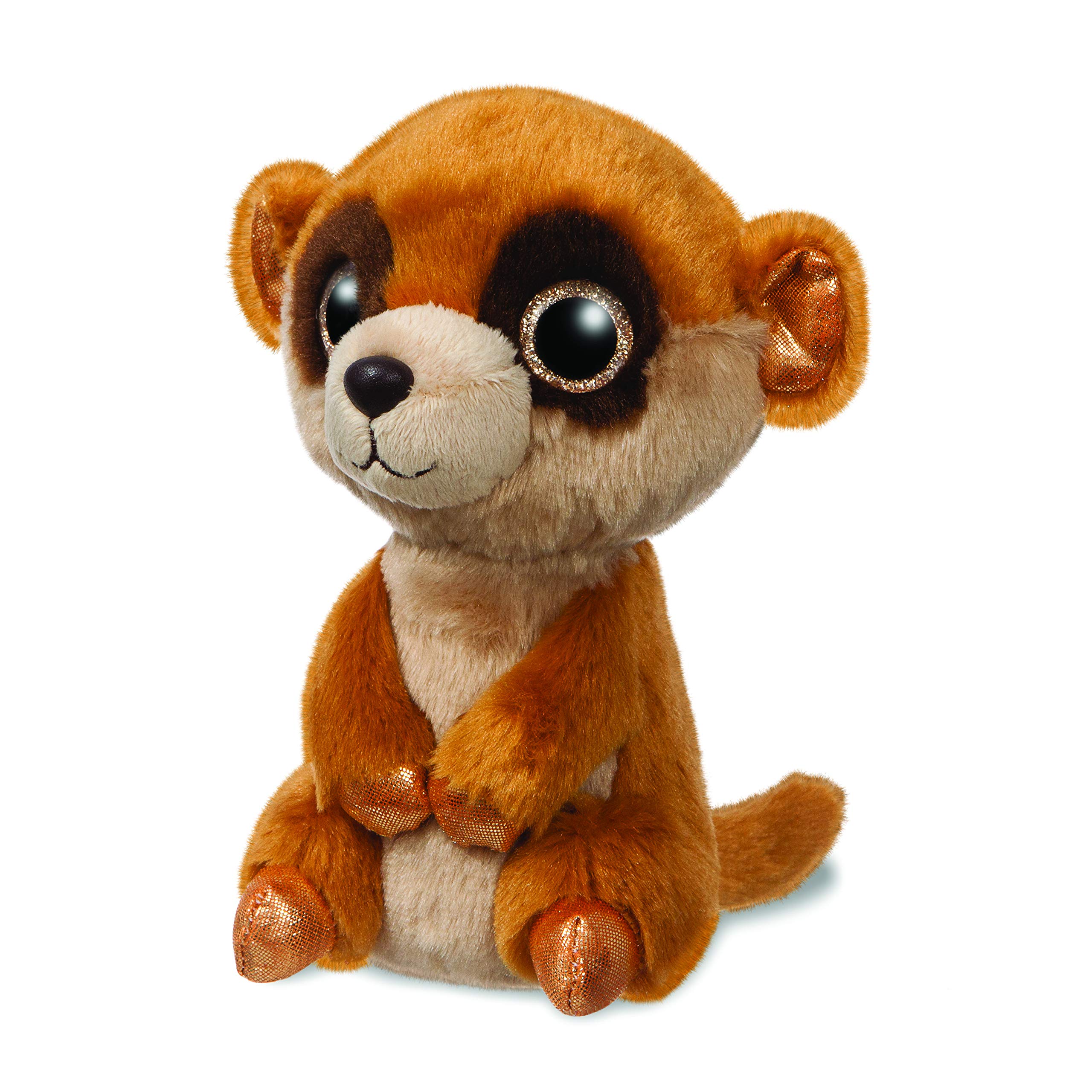 Aurora, 61190, Sparkle Tales, Caesar The Meerkat, 12In, Soft Toy, Beige