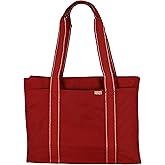 Poly Zipper Tote Bag