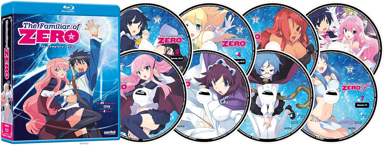 photo The Familiar Of Zero Season 2 Episode 12 zero no tsukaima season 3 kissanime