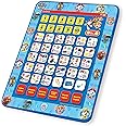 LEXiBOOK, Paw Patrol, Educational Bilingual English/Spanish Interactive Learning Tablet, Toy to Learn Alphabet, Letters, Numbers, Words, Spelling and Music, Blue, JCPAD002PAi2