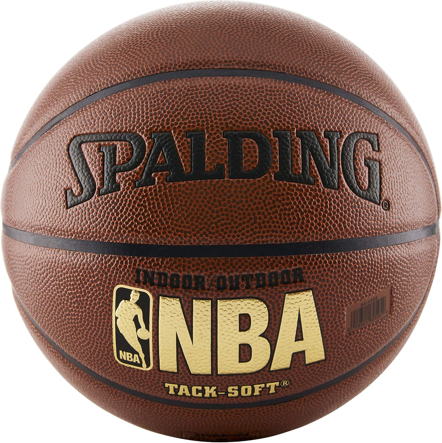 Spalding NBA Tack Soft Indoor-Outdoor Basketball : Basketball Indoor Outdoor : Sports & Outdoors