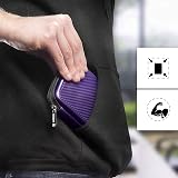 Duronic HDC2 Portable EVA External Hard Drive Case Violet 15x11x3cm 2.5" HDD/SSD view 7