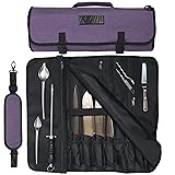 Asaya Chef Knife Roll Bag - 20 Total Pockets for