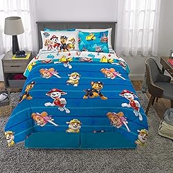 Franco Kids Bedding Super Soft Comforter and Sheet