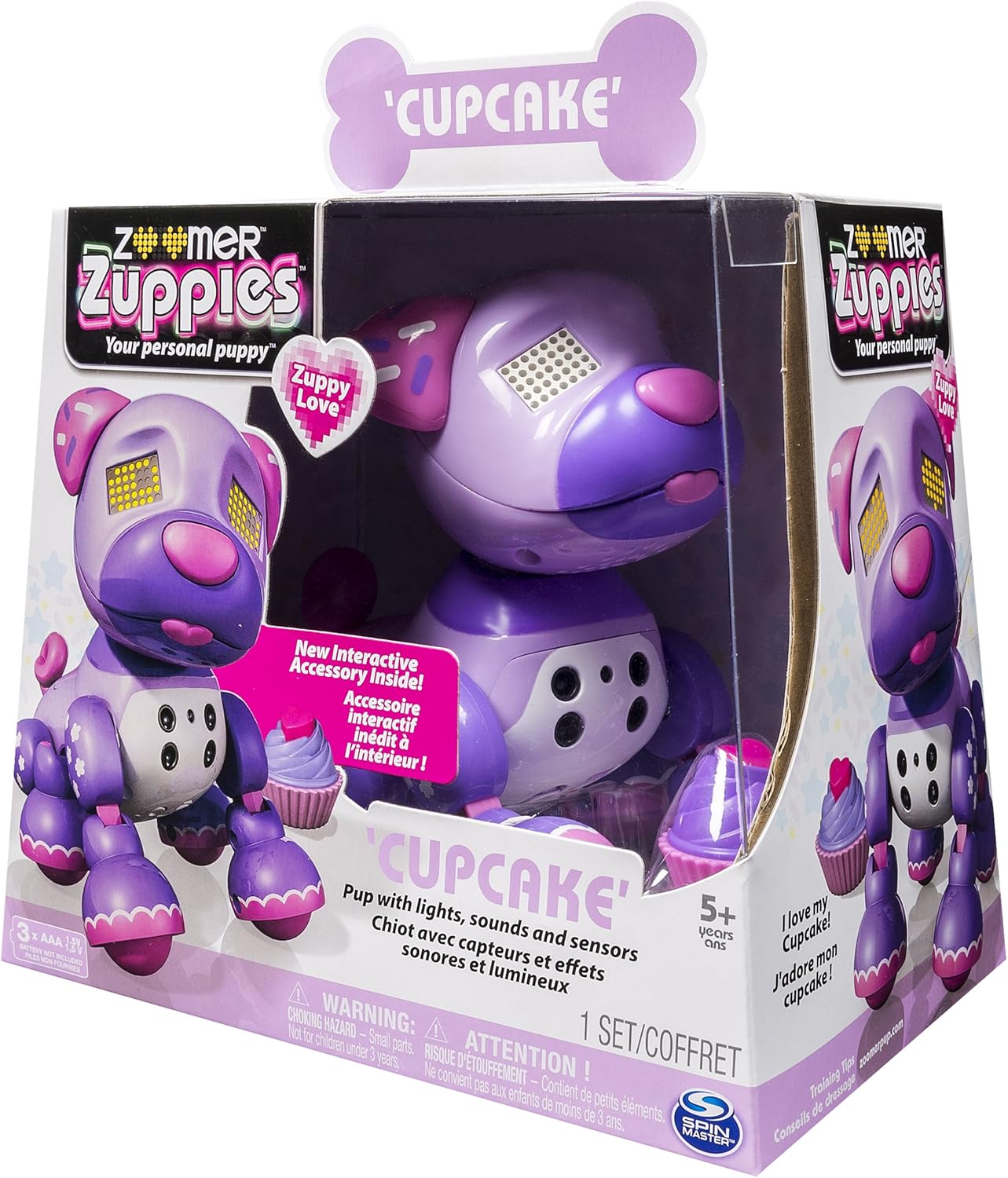 zoomer zuppies interactive puppy