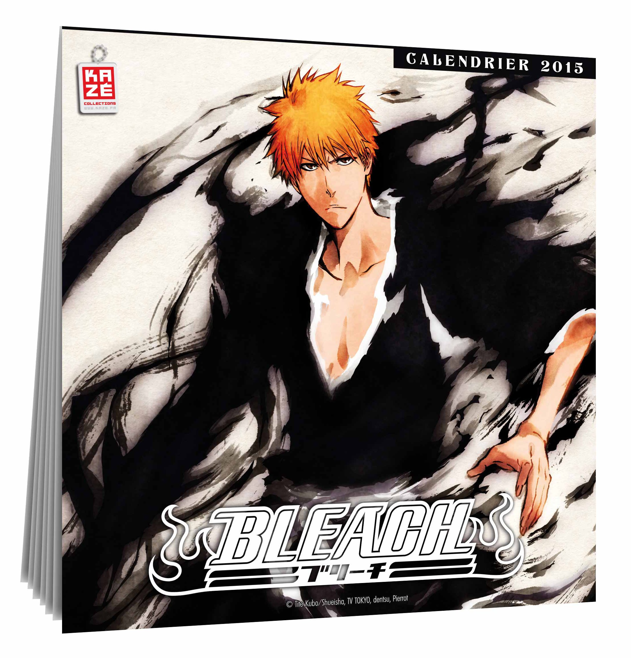Amazon Fr Bleach Calendrier 2015 Kaze Livres