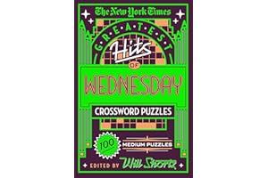 New York Times Greatest Hits of Wednesday Crossword Puzzles