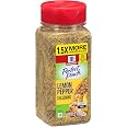 6 pack) McCormick Lemon & Pepper Seasoning, 11.37 oz Bottle
