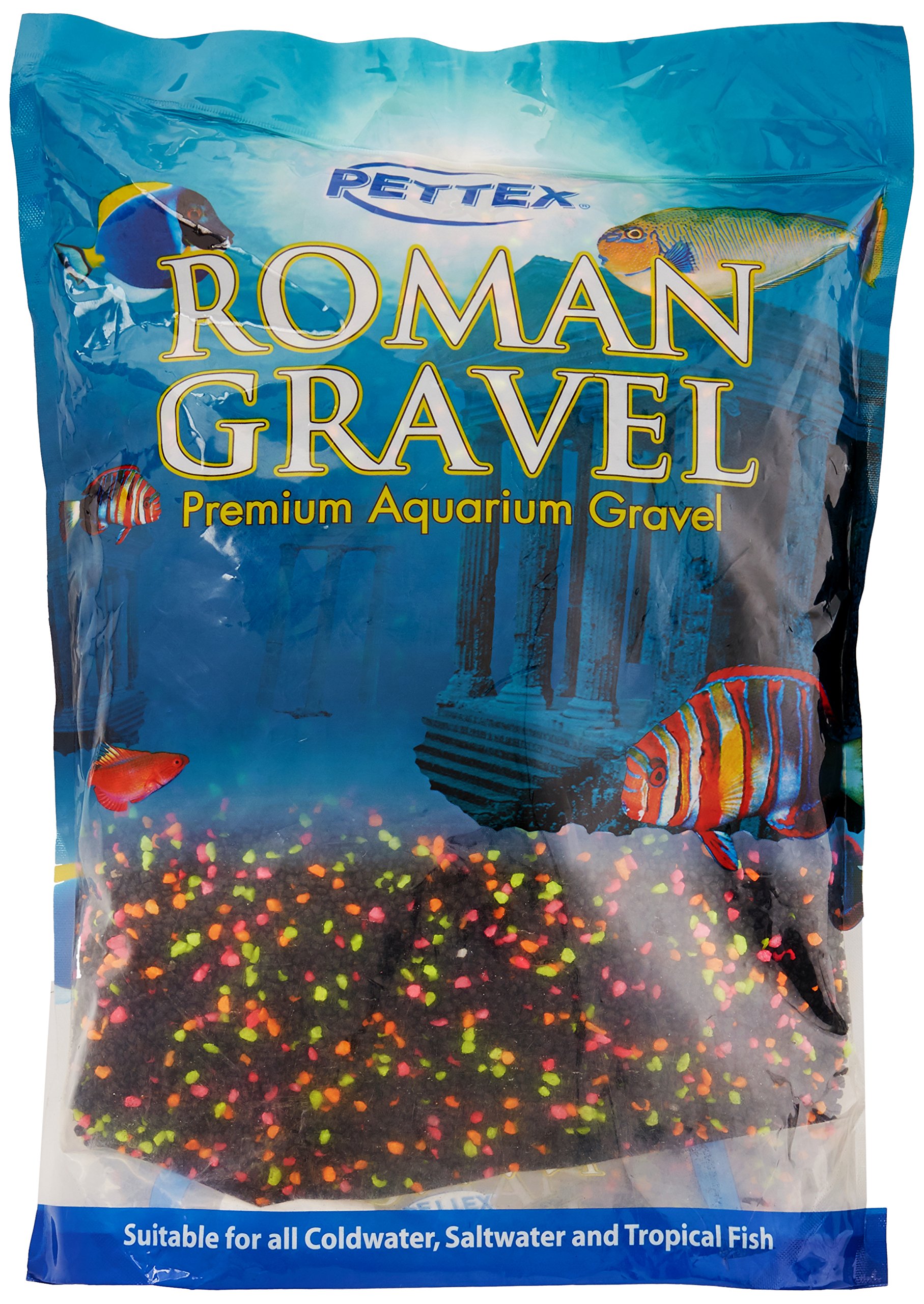 Aquatic Roman Gravel Neon Sprinkles 8 Kg