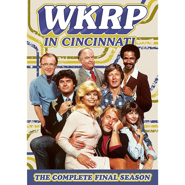 Amazon.com: WKRP In Cincinnati: The Complete First Season