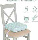 Polar Gear Baby Booster Cushion Unicorn 8cm Thick Chair Booster Seat 3+ view 5