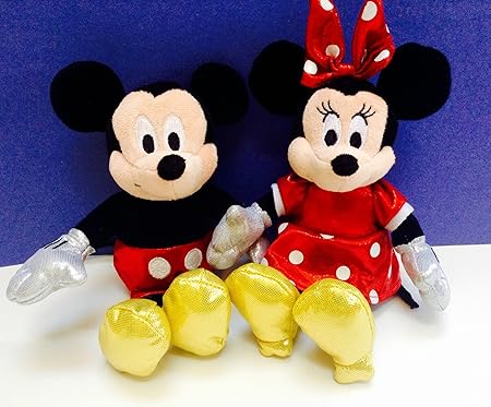 minnie mouse beanie baby