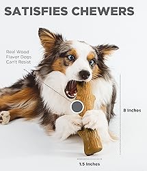 Petstages Dogwood Durable Dog Chew Toy, Medium