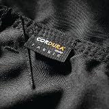 Scruffs Trade Flex Trouser Black 34R Durable Twill Cargo Knee Pockets view 7