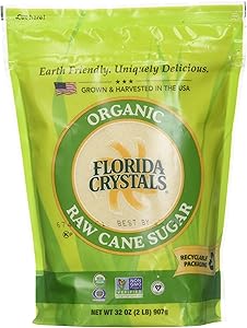 Florida Crystals Florida Crystals Sugar Cane Organic, 2 lb