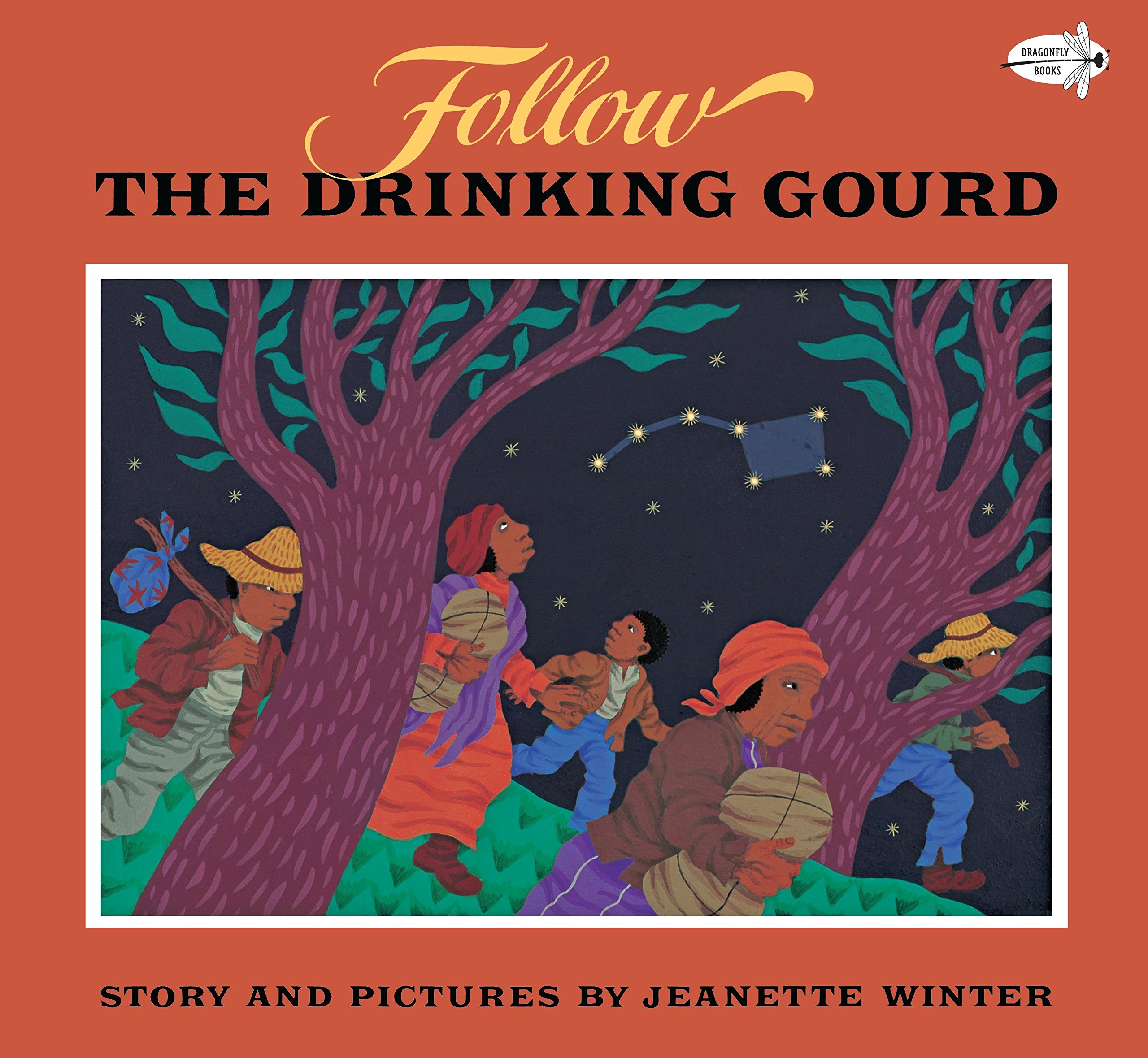 Follow The Drinking Gourd Winter Jeanette 9780679819974 Amazon Com Books
