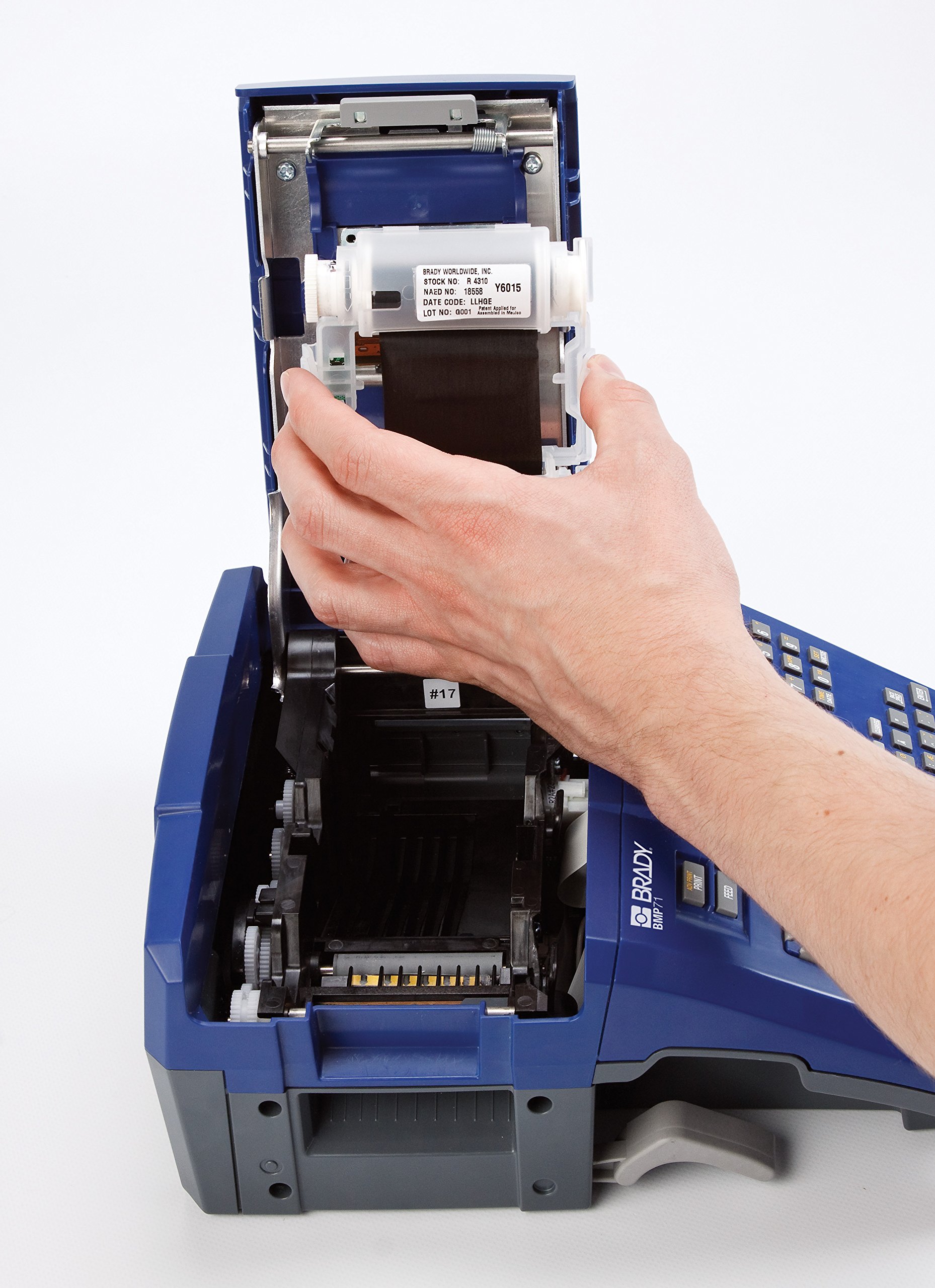 Brady BMP71 Series R4300 Printer Ribbon (M71R4300) 150