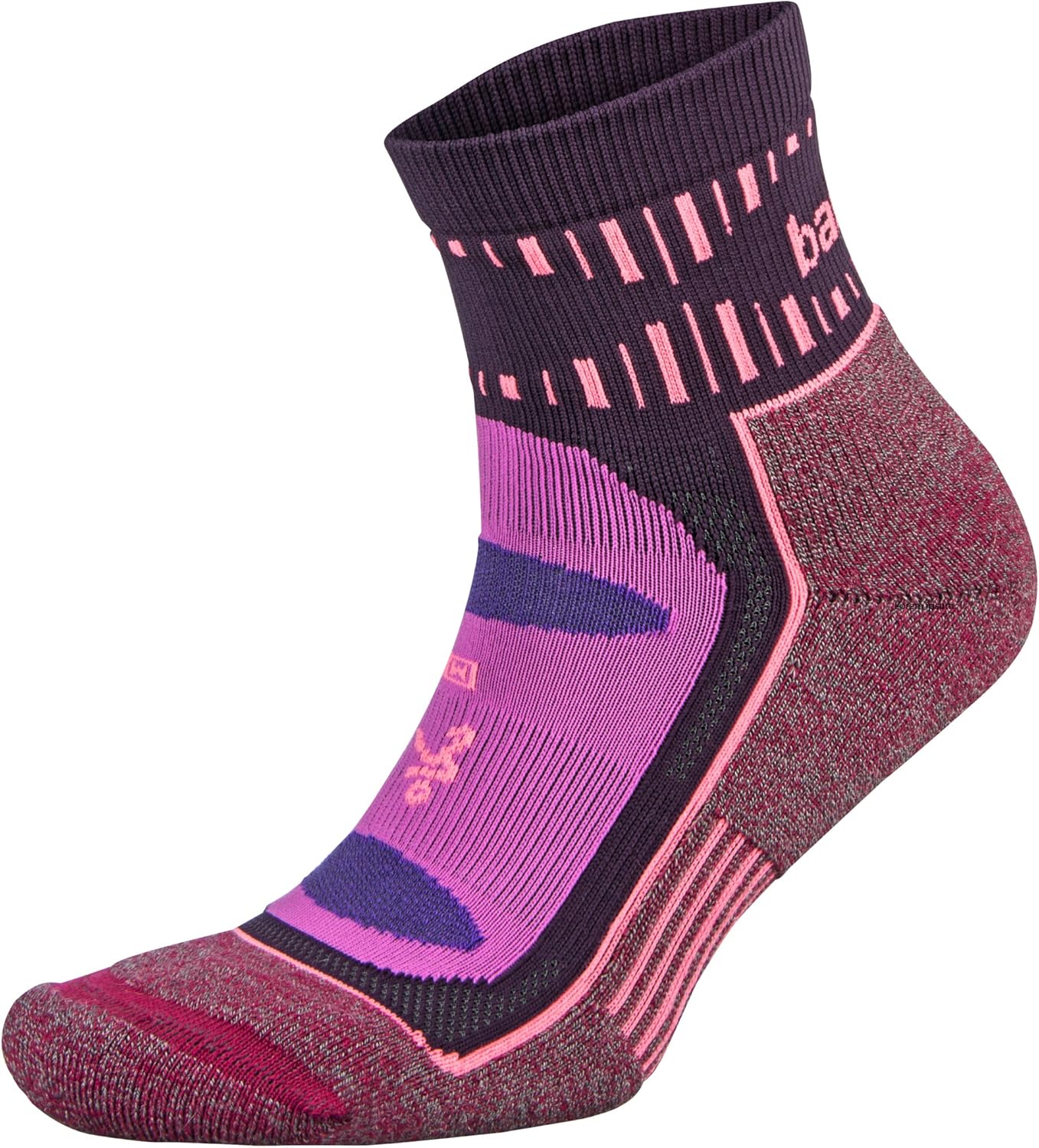 Balega Blister Resist Quarter Socks For Men and Women (1 Pair) : Clothing