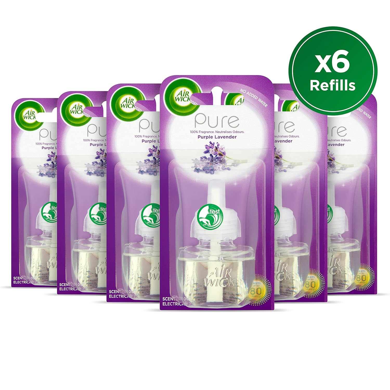 Air Wick Air Freshener, Electrical Plugin, Pure Purple Lavander