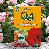Vitax Q4 All Purpose Plant Food Fertiliser 2.5 Kg Pelleted Slow Release view 2
