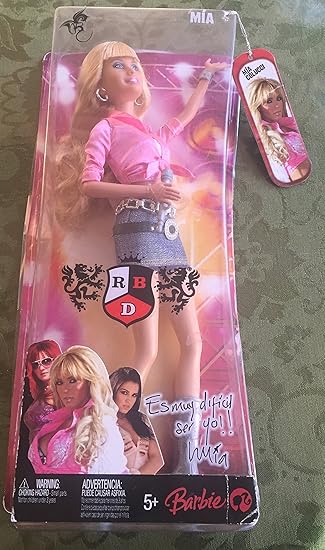 Mia Barbie Doll: Amazon.co.uk: Toys \u0026 Games