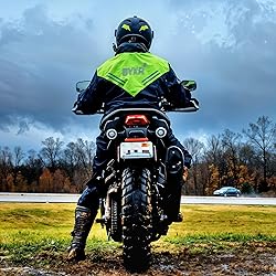BYKR Waterproof Outdoors Motorcycle Rain Suits for