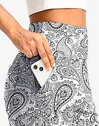 G Gradual Women's Bermuda Long Shorts with Pockets