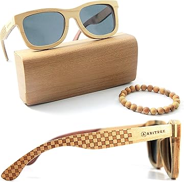 gafas sol madera mujer
