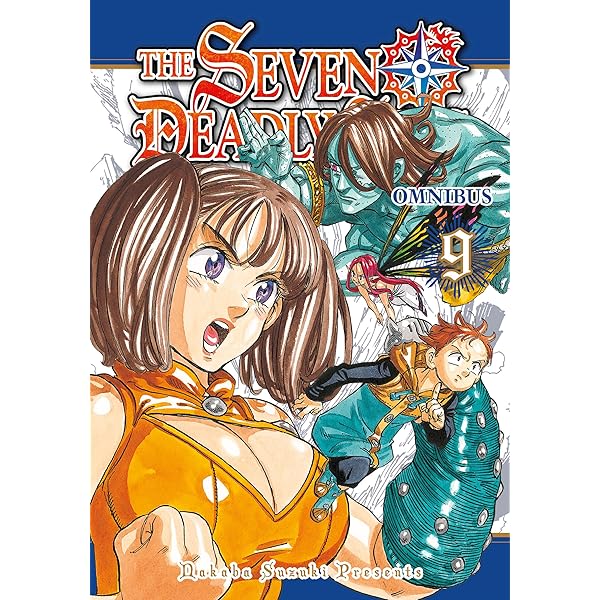 コミック・アニメ Ra tom FATLANE Mr.SinsDy original art The Seven Deadly Sins Omnibus 8 (Vol. 22-24): Suzuki, Nakaba