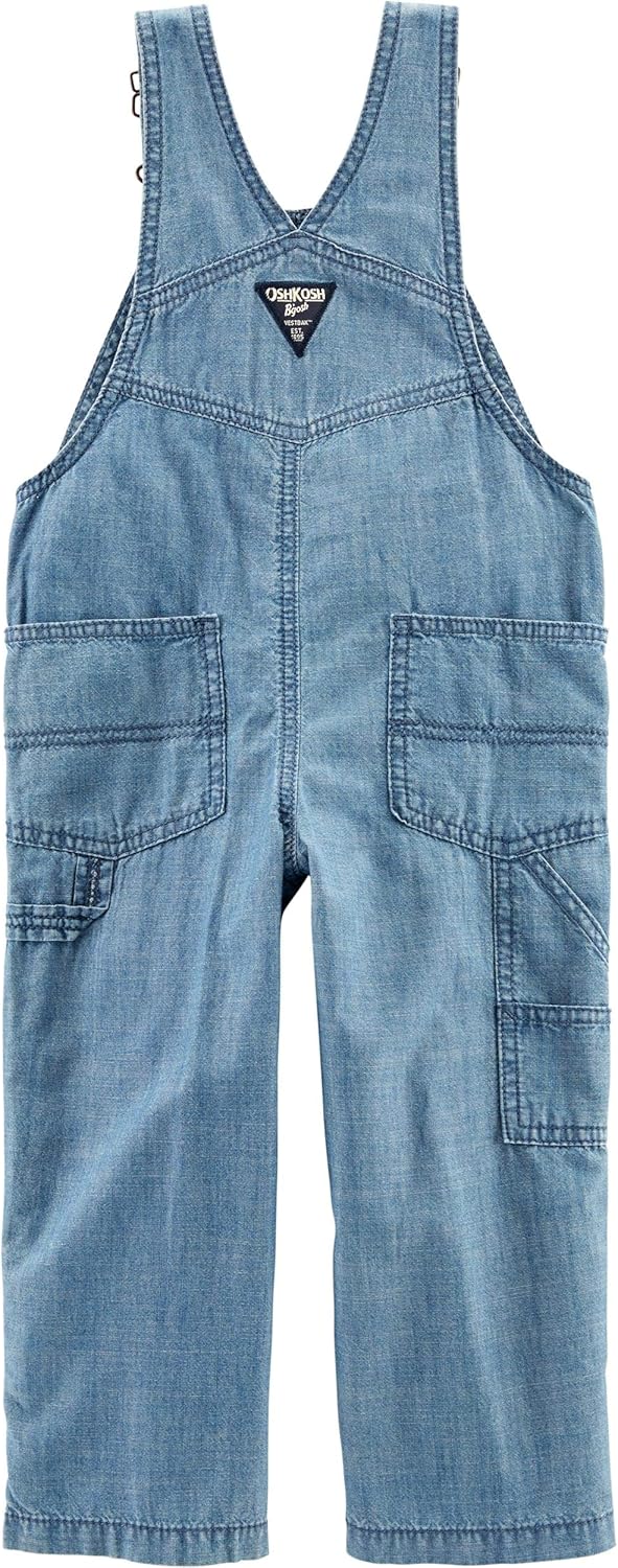 oshkosh green overalls