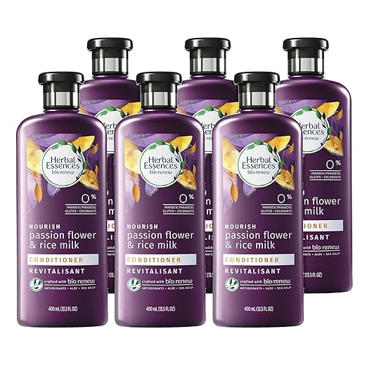 Buy Herbal Essences Conditioner, Passion Flower & Rice Milk, 400 mL (13