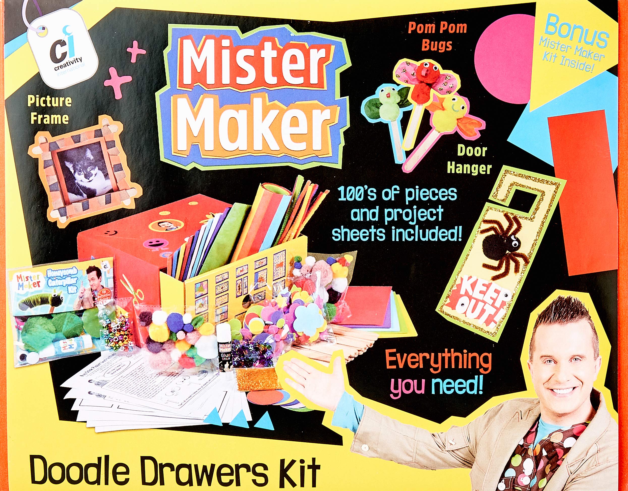 Mister Maker Doodle Drawers Bumper Craft Kit Buy Online in United Arab