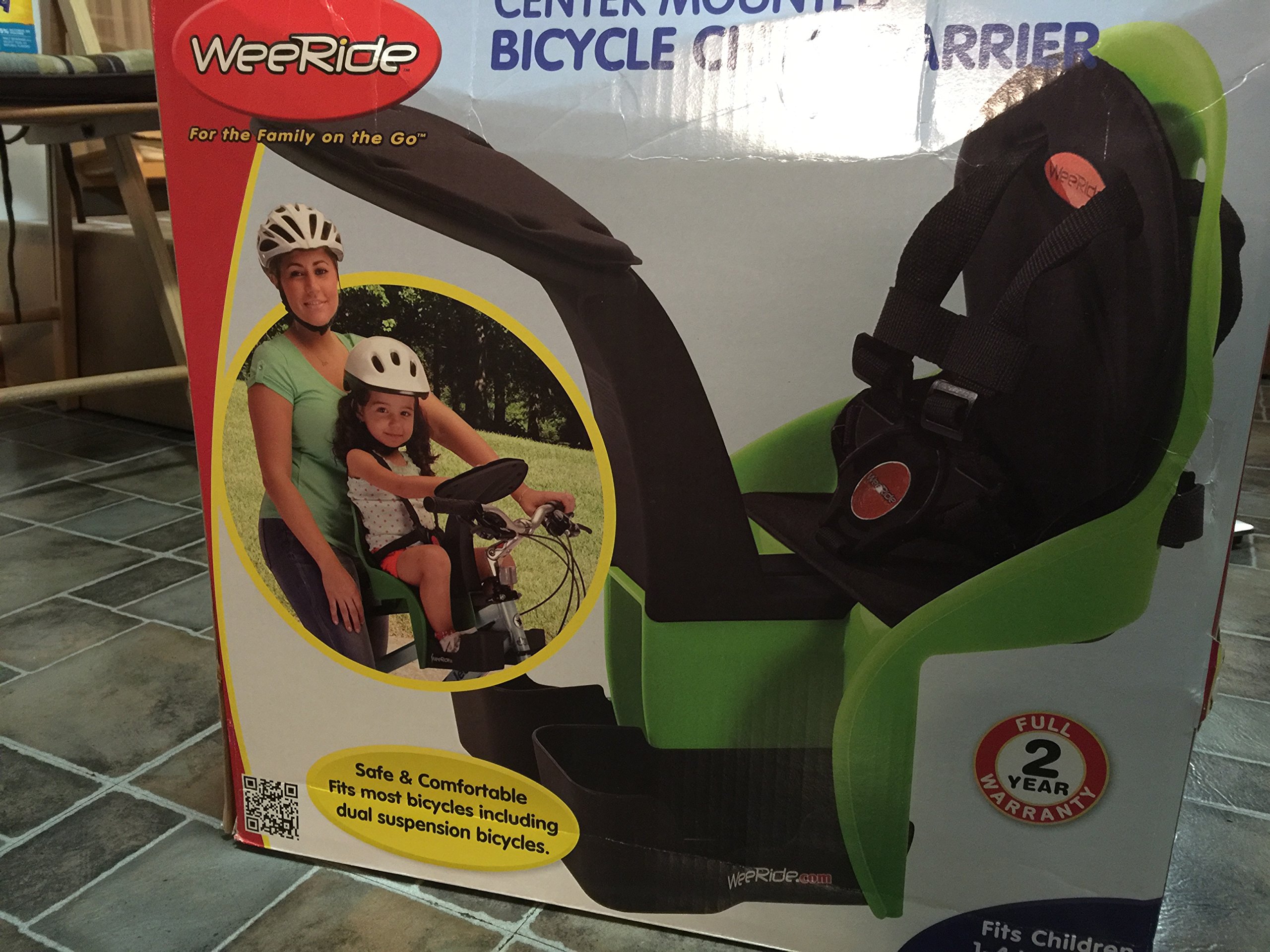 WeeRide Kangaroo Child Bike Seat