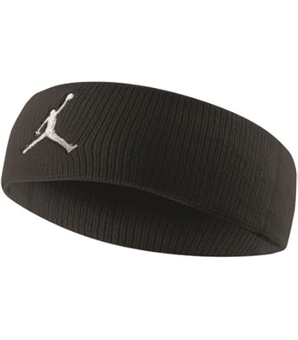 Nike JORDAN TERRY ヘアバンド Amazon.com: Nike Jordan Jumpman Terry Headband White