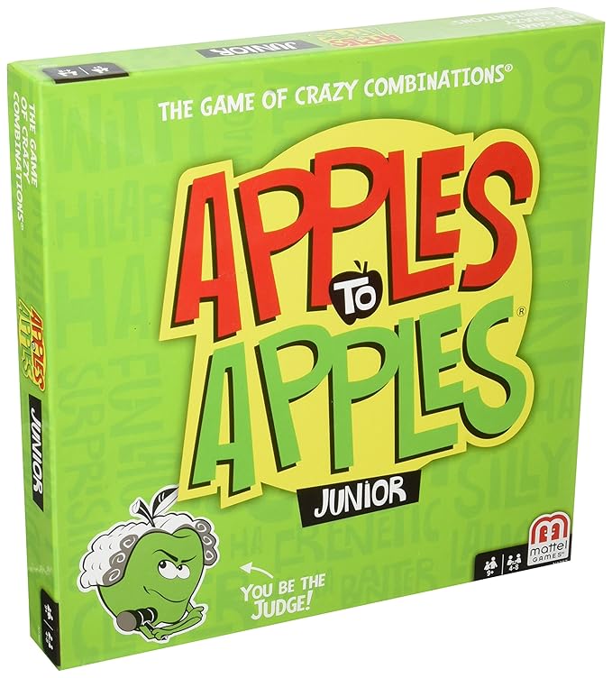Apples to Apples Junior Card Game, Board Games Amazon Canada