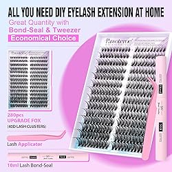 Pawotence Lash Clusters Kit Cat Eye Lash Extension