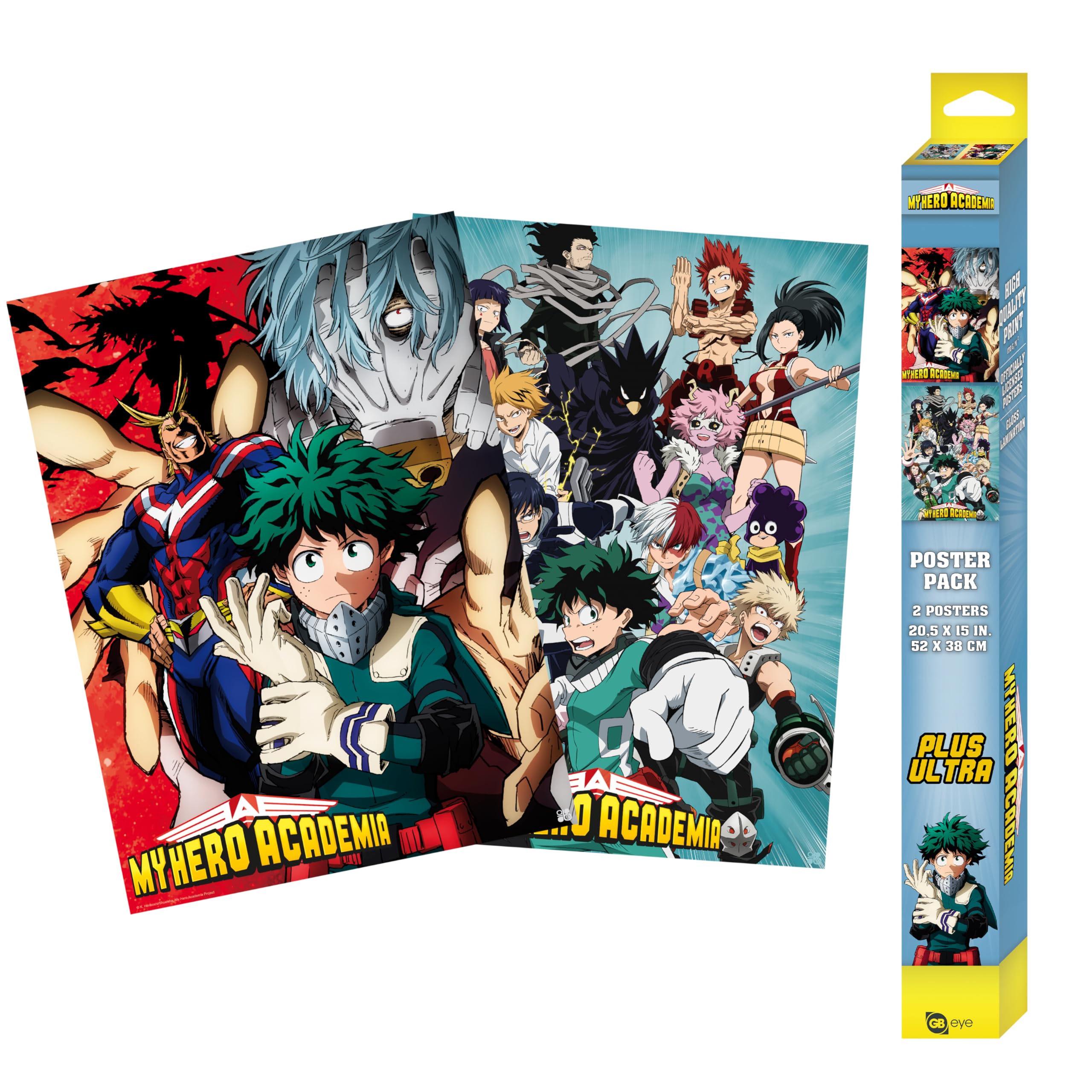 ABYstyle My Hero Academia Artworks 52 x 38" Chibi Poster