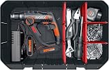 WORX WA0071 Tool Carry Case with Removable Dividers Durable, Spacious Interior view 4