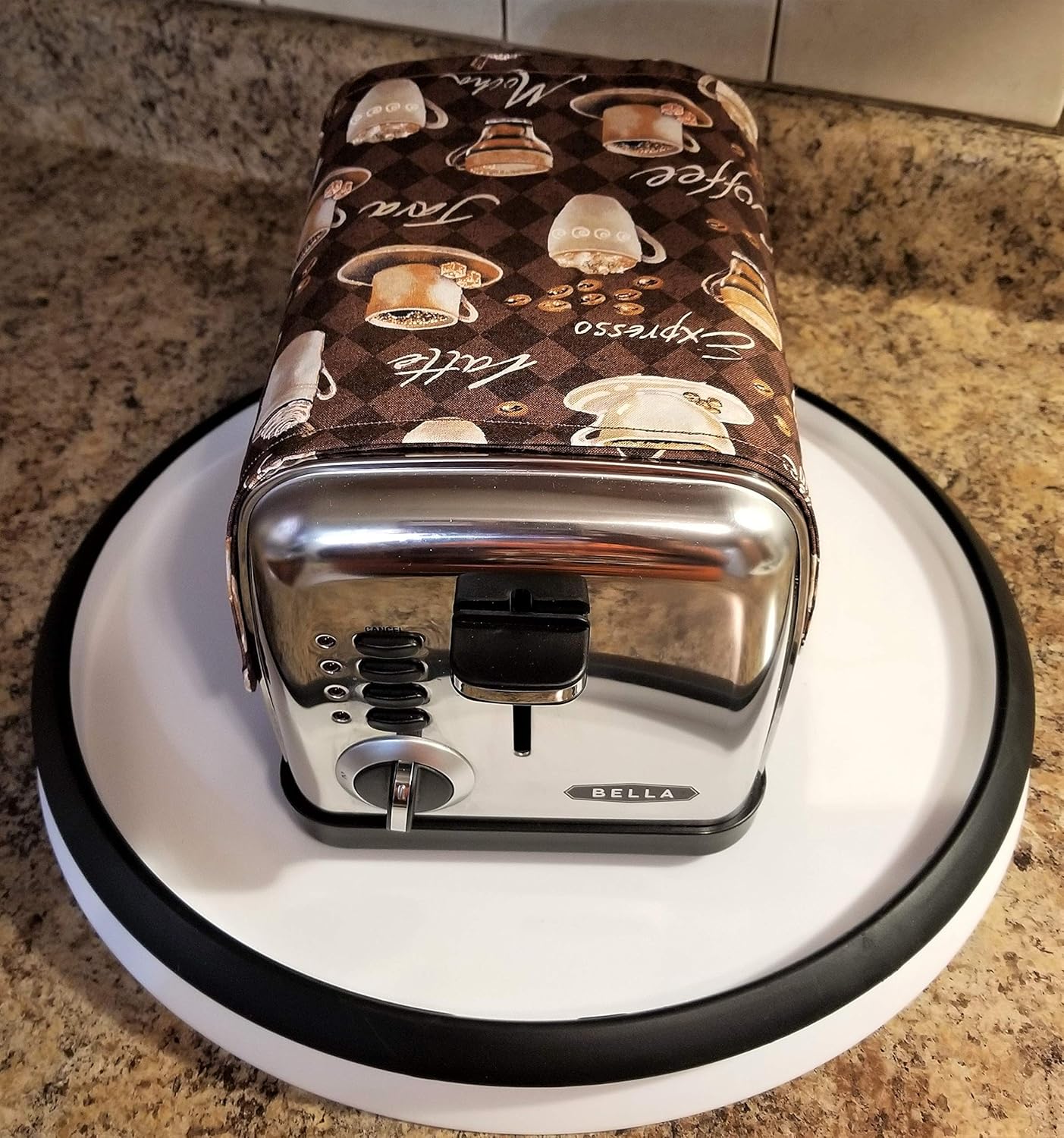 Toaster Cover 2Slice Keep germs away with a Toaster Huggee® today! Handmade